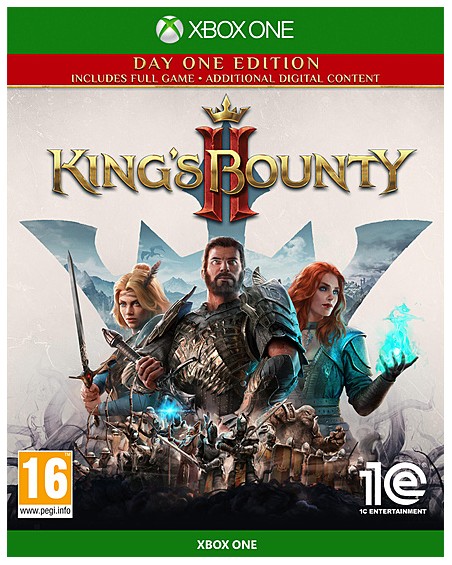 King's Bounty II - Day One Edition (XBOX ONE / XBOX SERIES X)