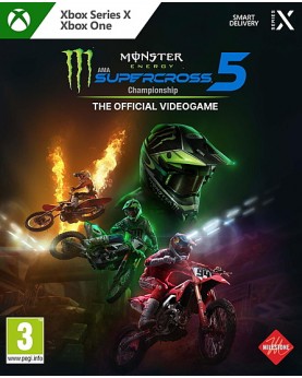 Monster Energy Supercross 5 (XBOX SERIES X / XBOX ONE)
