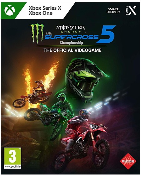 Monster Energy Supercross 5 (XBOX SERIES X / XBOX ONE)
