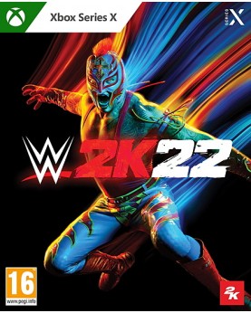 WWE 2K22 (XBOX SERIES X)