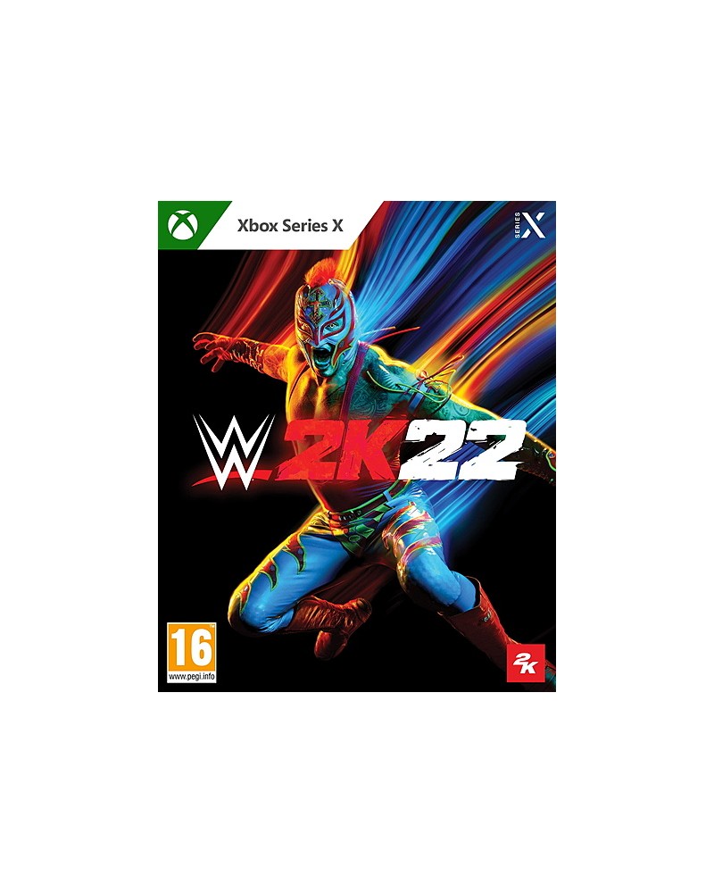 WWE 2K22 (XBOX SERIES X)