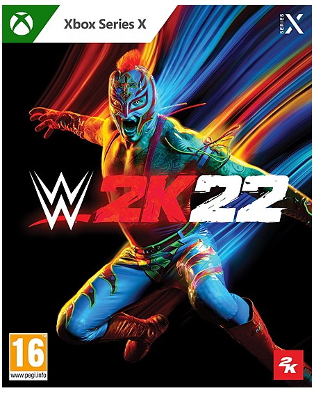 WWE 2K22 (XBOX SERIES X)