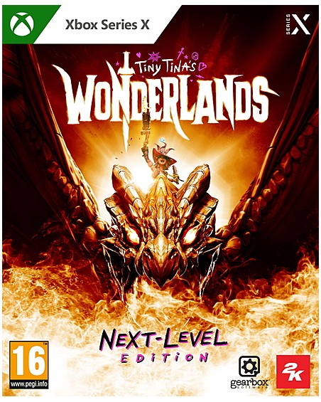 Tiny Tina's Wonderlands - Next-Level Edition (XBOX SERIES X / XBOX ONE)