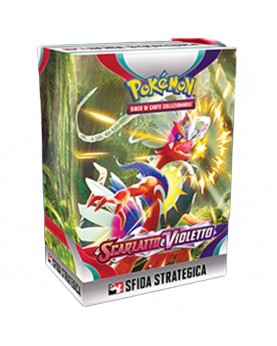 Pokemon Scarlatto e Violetto - Kit sfida strategica - ITA