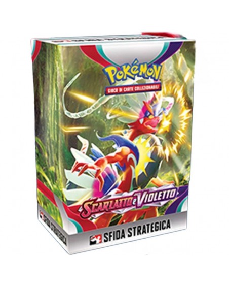 Pokemon Scarlatto e Violetto - Kit sfida strategica - ITA