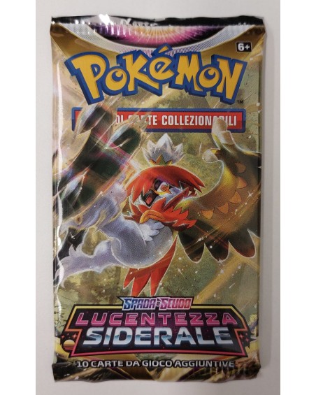 Pokemon Lucentezza Siderale - Bustina singola ITA