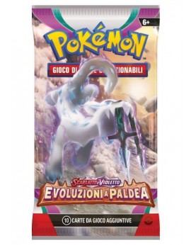 Evoluzioni a Paldea - Bustina ITA