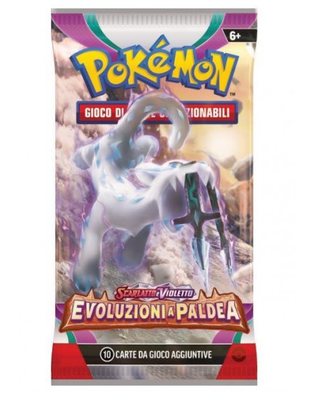 Evoluzioni a Paldea - Bustina ITA