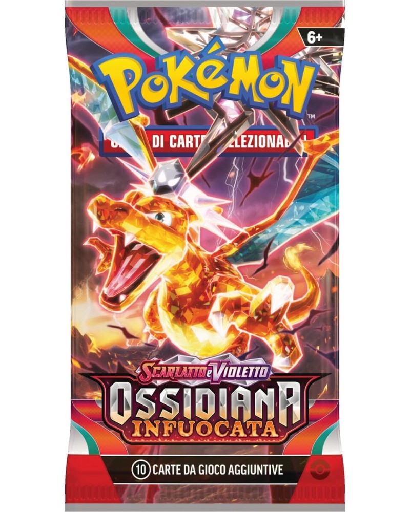 Pokemon Ossidiana Infuocata - Bustina ITA