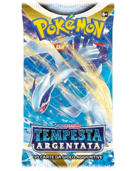 Pokemon Tempesta Argentata - Bustina singola ITA