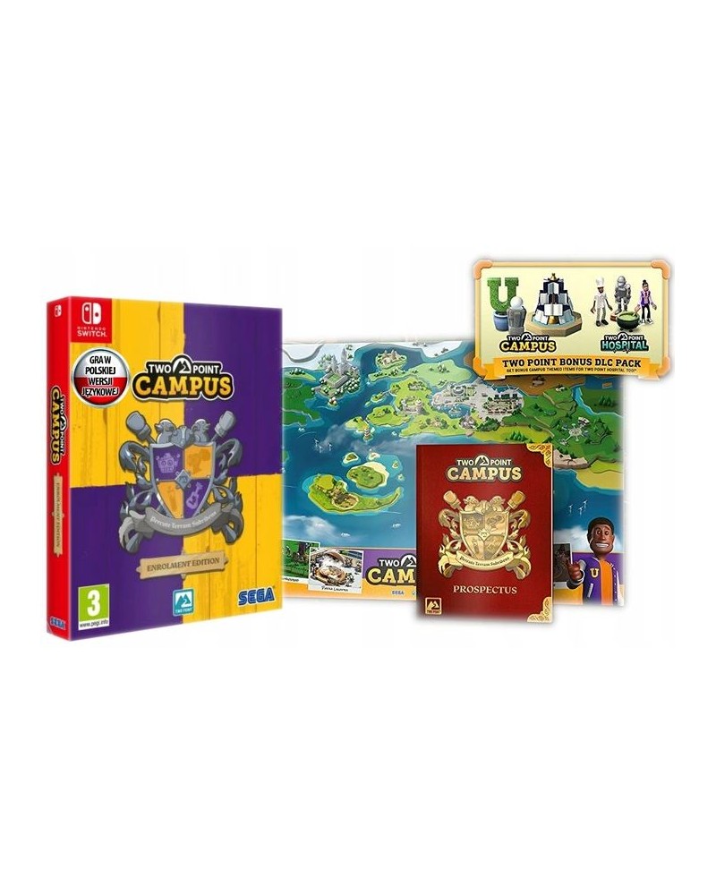 Two Point Campus - Enrolment Edition (SWITCH)
