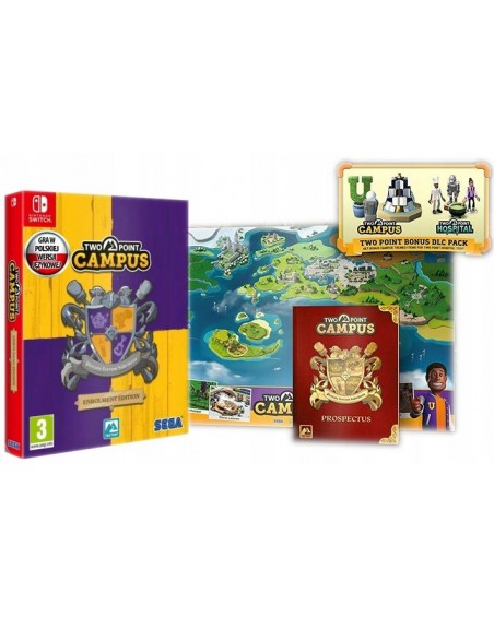 Two Point Campus - Enrolment Edition (SWITCH)