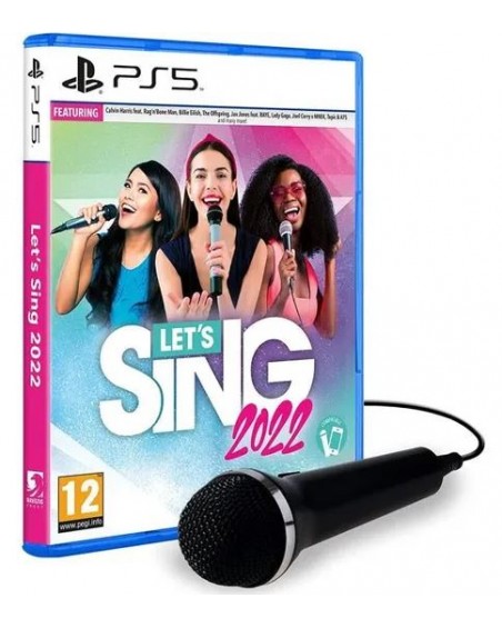 Let's Sing 2022 - con microfono (PS5)