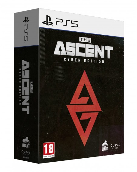 The Ascent - Cyber Edition (PS5)