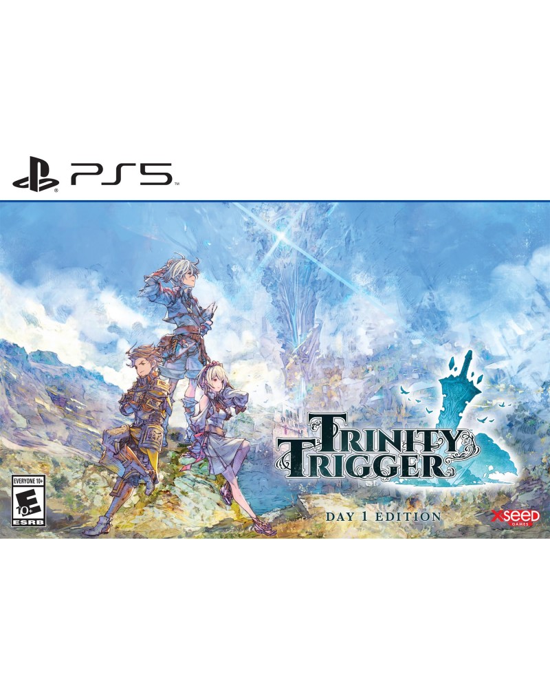 Trinity Trigger - Day 1 Edition (PS5)
