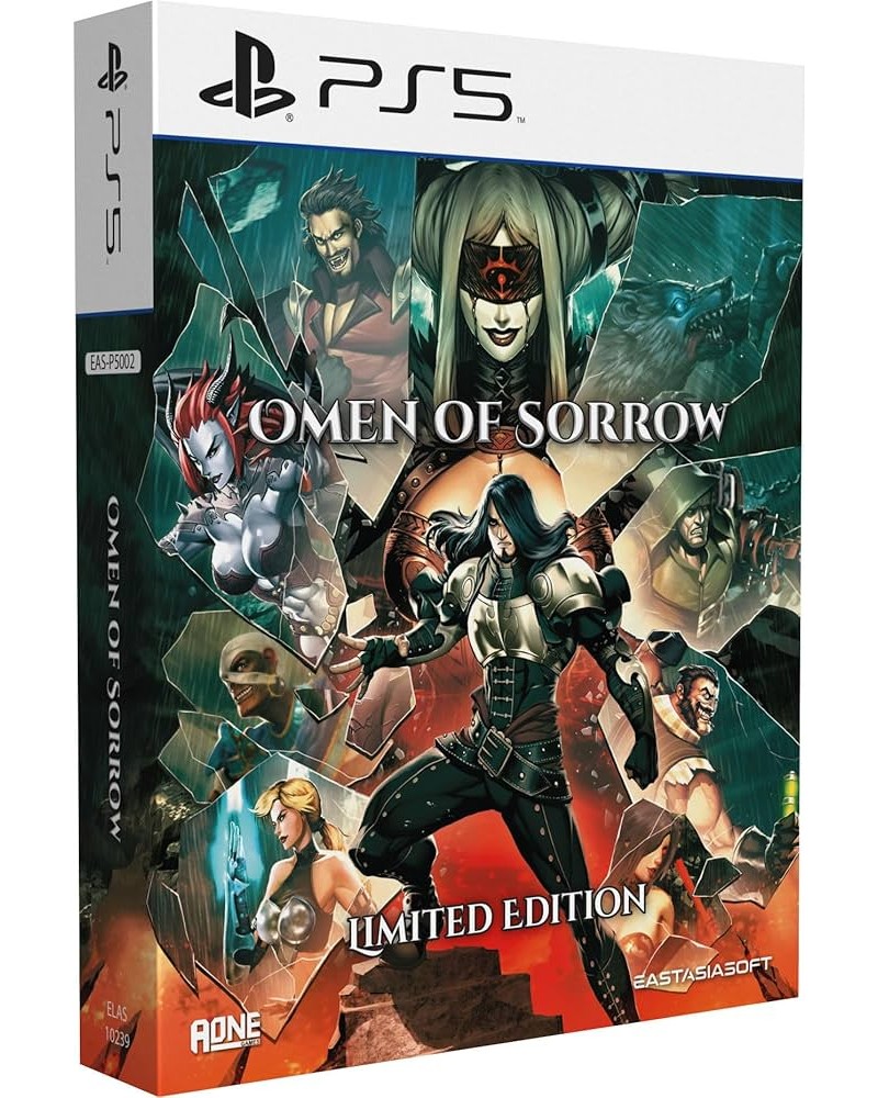 Omen of Sorrow - Limited Edition (PS5)