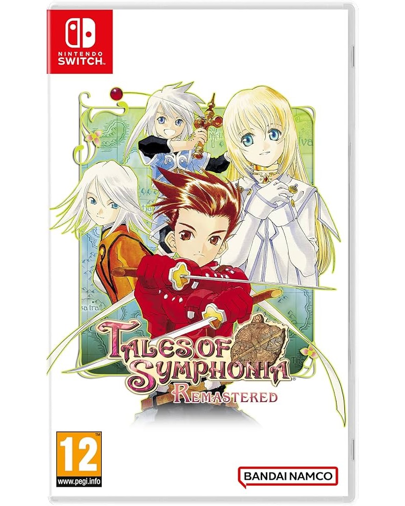 Tales of Symphonia Remastered - Chosen Edition (SWITCH)