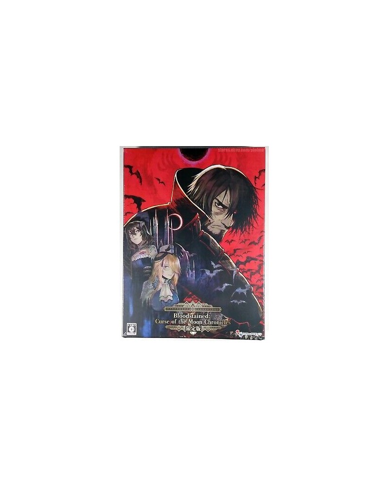 Bloodstained: Curse of the Moon Chronicles - Limited Edition (SWITCH)