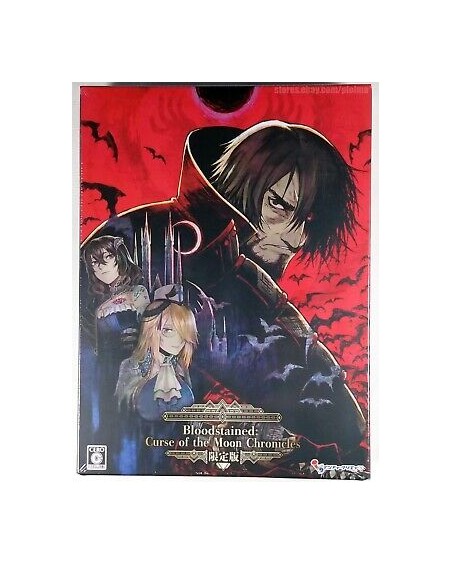 Bloodstained: Curse of the Moon Chronicles - Limited Edition (SWITCH)