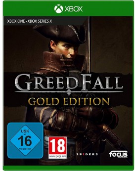 GreedFall - Gold Edition (XBOX SERIES X / XBOX ONE)