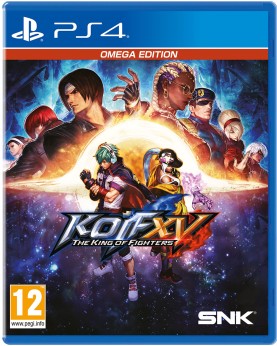 KOF XV - The King of Fighters - Omega Edition (PS4)