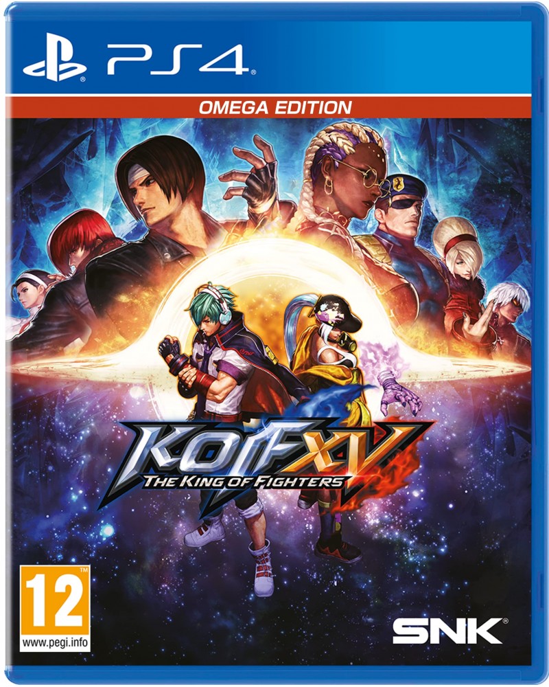 KOF XV - The King of Fighters - Omega Edition (PS4)