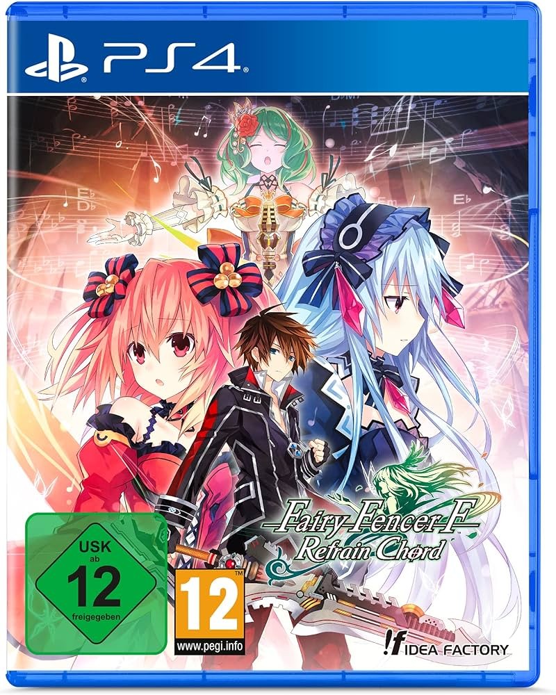 Fairy Fencer F - Refrain Chord - Day One Edition (PS4)