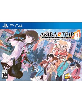 Akiba's Trip - Hellbound & Debriefed - 10th Anniversary Edition (PS4)