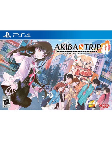 Akiba's Trip - Hellbound & Debriefed - 10th Anniversary Edition (PS4)