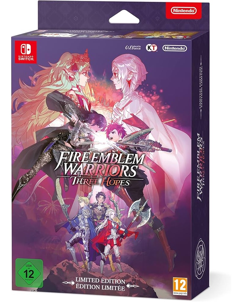Fire Emblem Warriors - Three Hopes - Limited Edition (SWITCH)