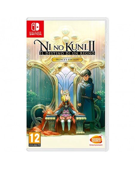 Ni No Kuni II: Il Destino di un Regno - Prince's Edition (SWITCH)
