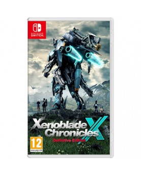 Xenoblade Chronicles X - Definitive Edition (SWITCH)