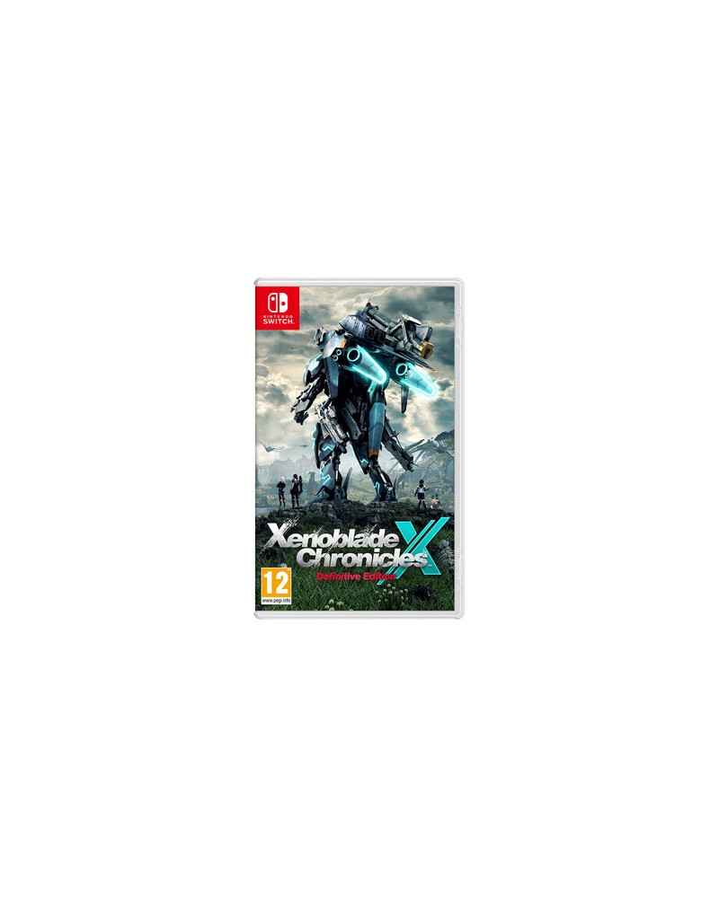 Xenoblade Chronicles X - Definitive Edition (SWITCH)