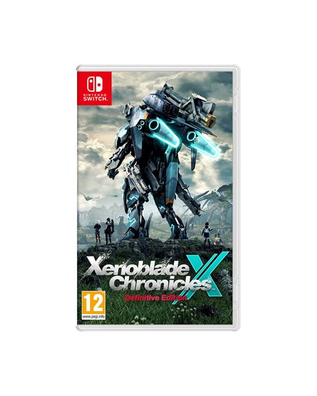 Xenoblade Chronicles X - Definitive Edition (SWITCH)
