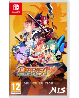 Disgaea 7 - Vows of the Virtueless - Deluxe Edition (SWITCH)