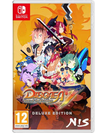 Disgaea 7 - Vows of the Virtueless - Deluxe Edition (SWITCH)