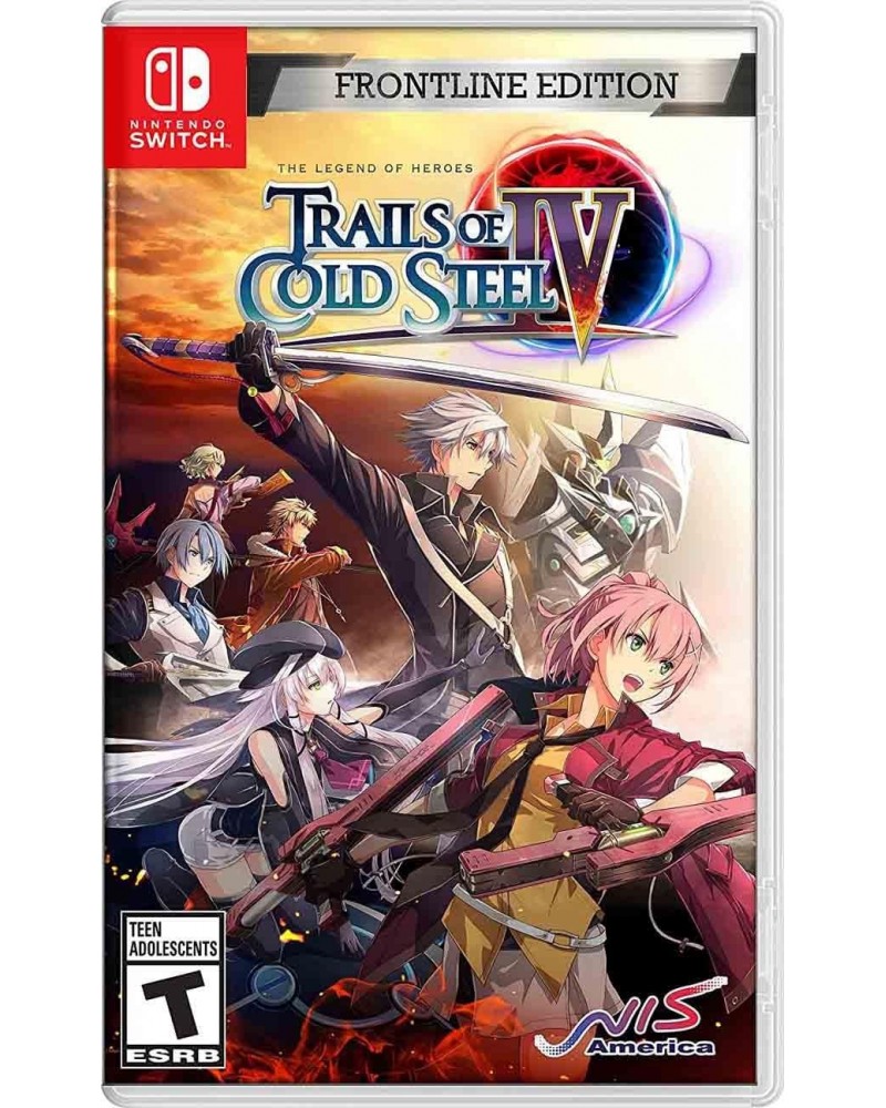 The Legend of Heroes - Trails of Cold Steel IV - Frontline Edition (SWITCH)