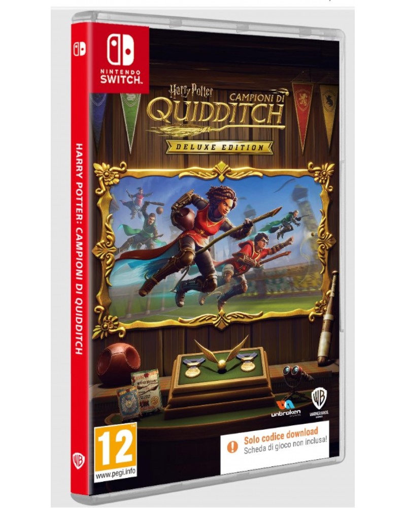 Harry Potter - Campioni di Quidditch - Deluxe Edition (SWITCH)