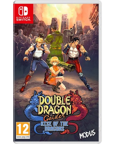 Double Dragon Gaiden - Rise of the Dragons (SWITCH)