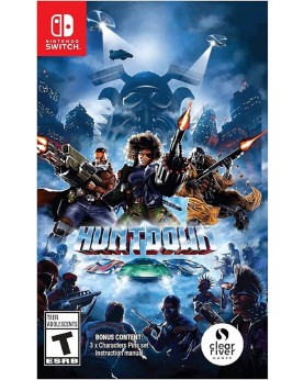 Huntdown - US IMP. (SWITCH)