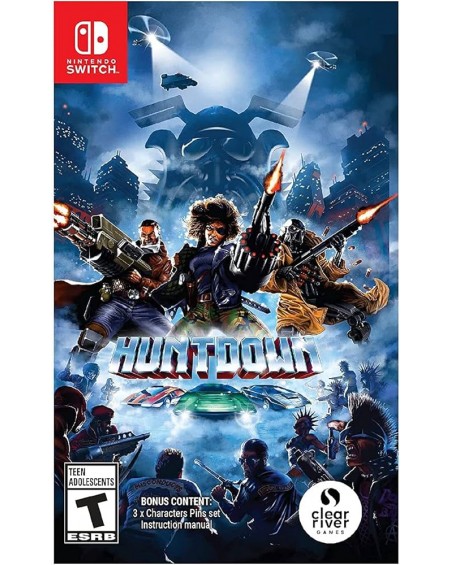 Huntdown - US IMP. (SWITCH)