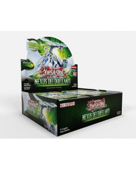 Yu-Gi-Oh! - Nexus dei duellanti - Display 24 Buste ITA