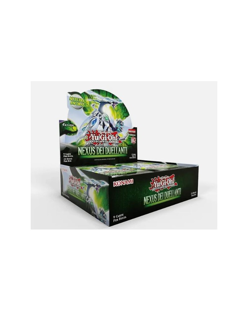 Yu-Gi-Oh! - Nexus dei duellanti - Display 24 Buste ITA