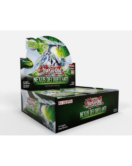 Yu-Gi-Oh! - Nexus dei duellanti - Display 24 Buste ITA