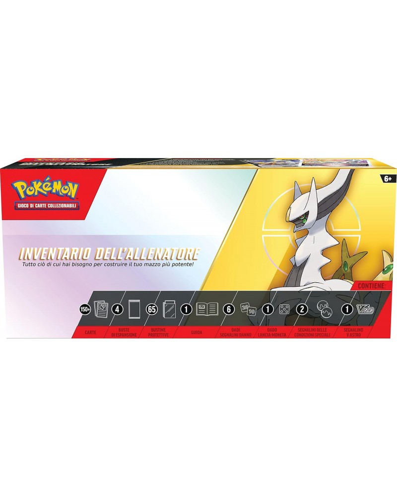 Pokémon Inventario Dell'Allenatore 2023