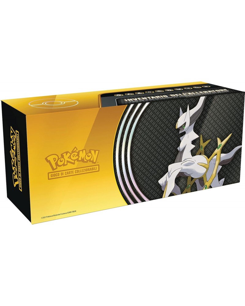 Pokémon Inventario Dell'Allenatore 2023