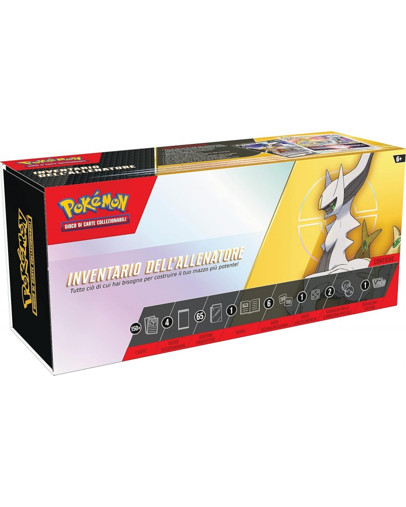 Pokémon Inventario Dell'Allenatore 2023