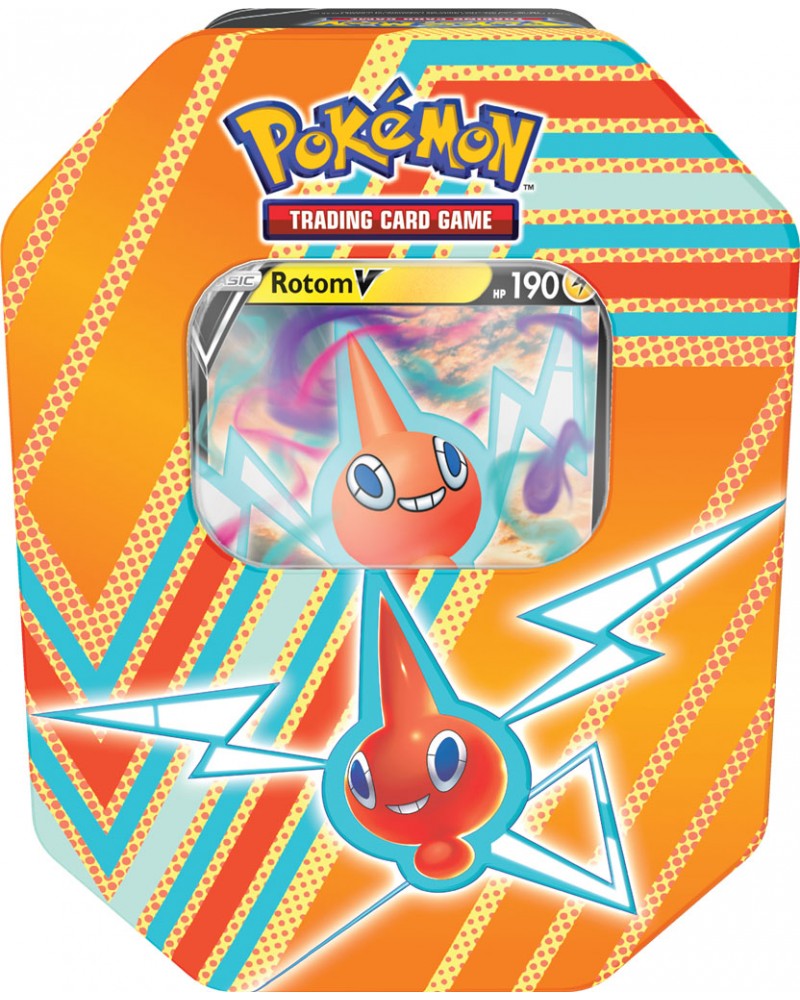 Pokemon Tin Potenziale Nascosto 2022