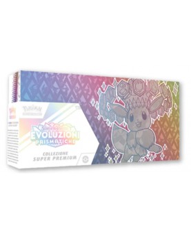 Pokemon Ultrapremium Evoluzioni Prismatiche
