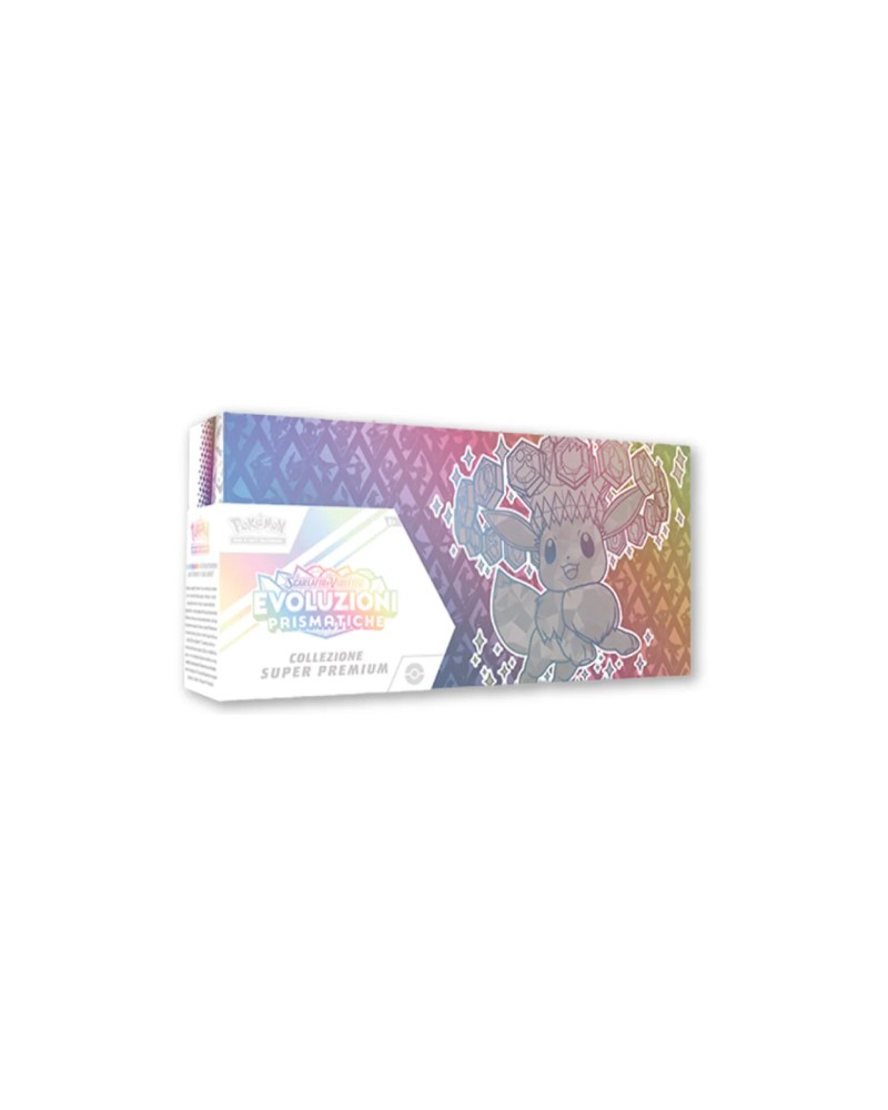 Pokemon Ultrapremium Evoluzioni Prismatiche